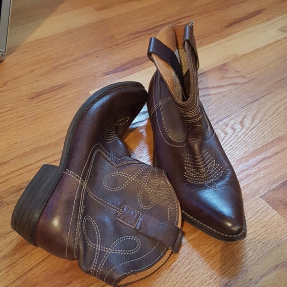 Cowboy booties