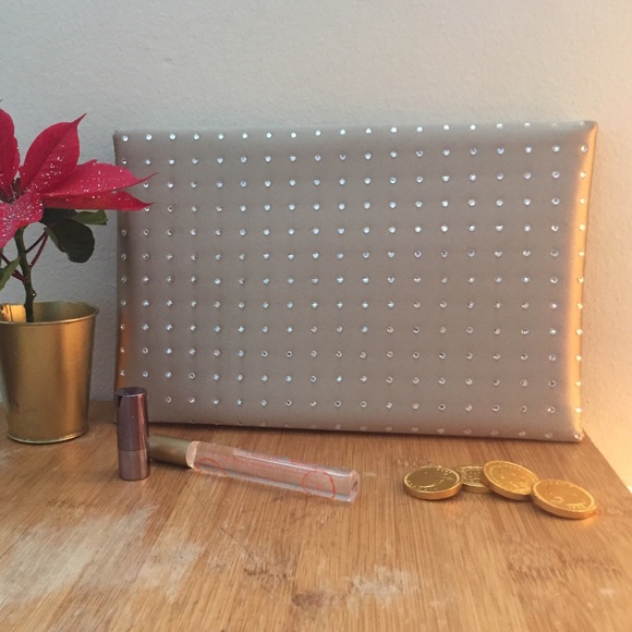 NWT Bcbg rhinestone clutch - Picture 2 of 3