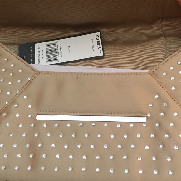 NWT Bcbg rhinestone clutch - Picture 3 of 3