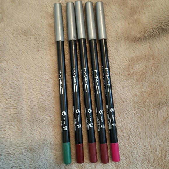 5 Mac lip liners