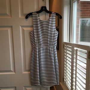 J. Crew Striped Dress