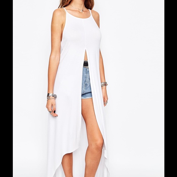Asos White Cami Top