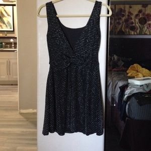 Sparkley black dress