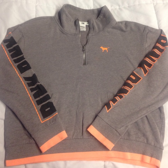 Victoria's Secret PINK Quarter Zip