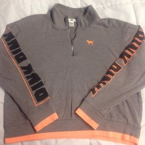 Victoria's Secret PINK Quarter Zip