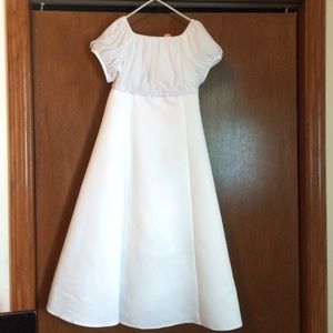 Flower girl/ first communion dress