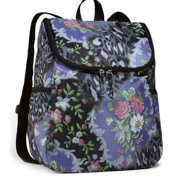 Avon Vintage Print Backpack