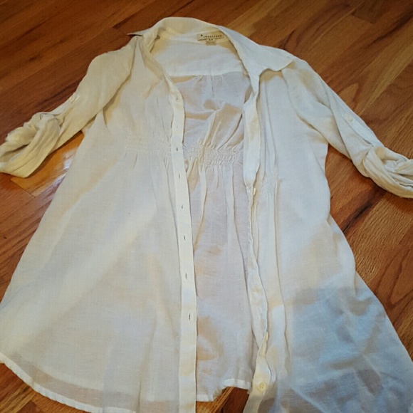 Button up tunic