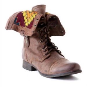 Steve Madden Combat boots