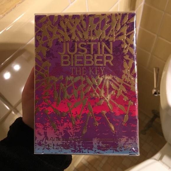 Justin Bieber key perfume