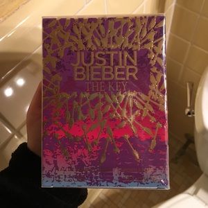 Justin Bieber key perfume