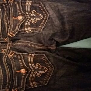 Rock revival jeans