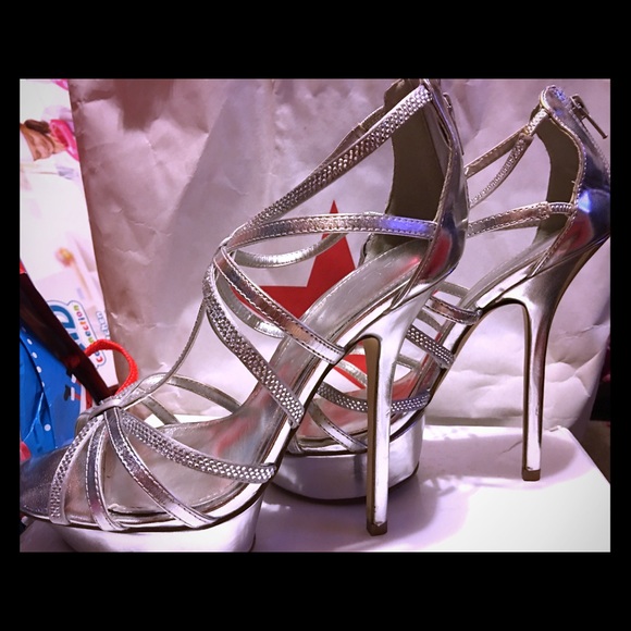 Silver Heels Rosander-81 Aldo