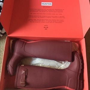 Hunter Boots BRAND NEW W/ BOX