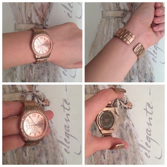 Accessories - Rose Gold Watch
