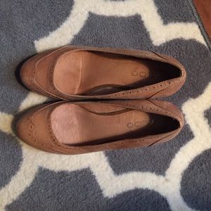 Aldo brand wedge heels