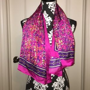 Silky summer scarf