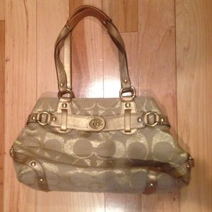 Authentic Coach Purse