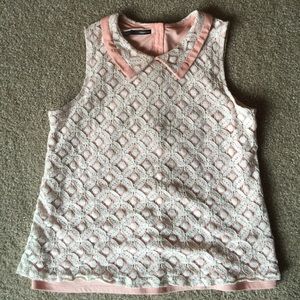 💥PRICE DROP💥 Dressy lace tank top