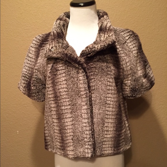 Emil Rutenberg faux jacket CLEARANCE