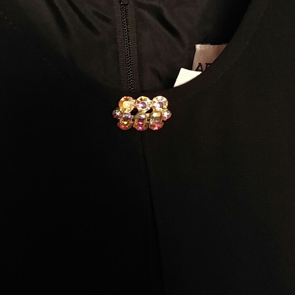 BLACK AFTER DARK DRESS - Picture 6 of 7