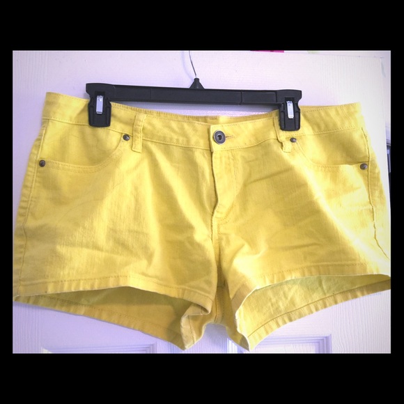 Yellow Shorts