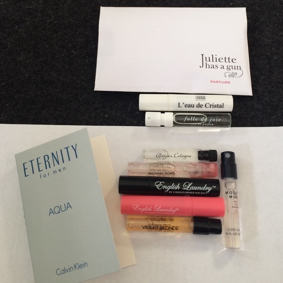 Makeup fragrance bundle