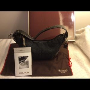Black Coach Handbag