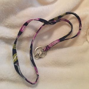 Vera Bradley Lanyard- ON HOLD