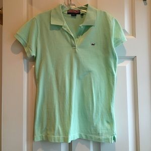 Vineyard Vines Green Polo