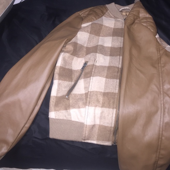 Leather and Suede Jacket