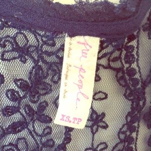 Free people  Navy Dress