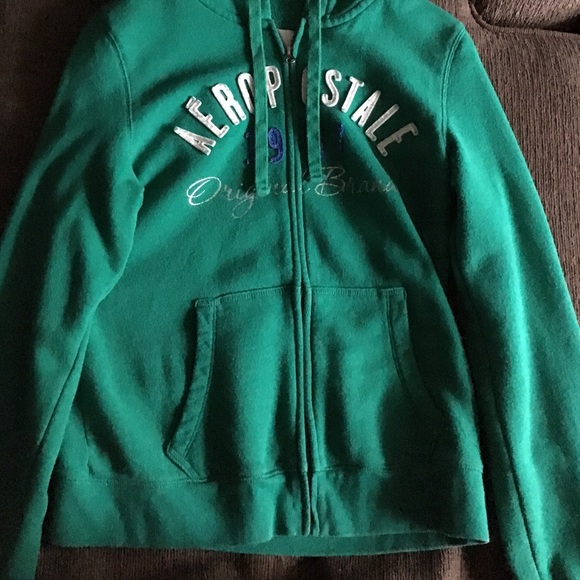 Green Aeropostale hoodie