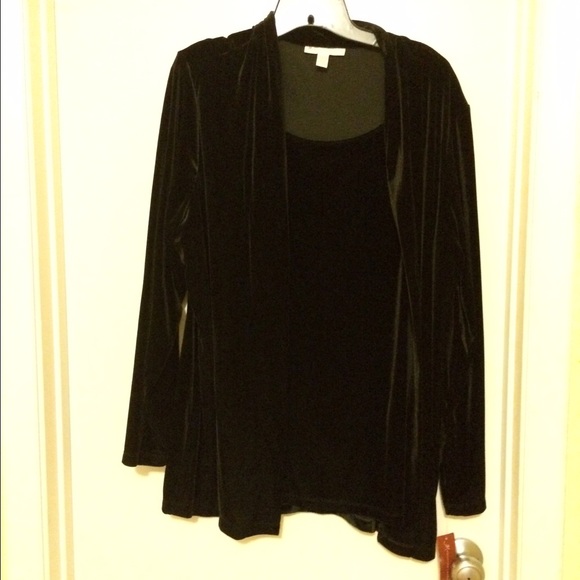 Ebony black top