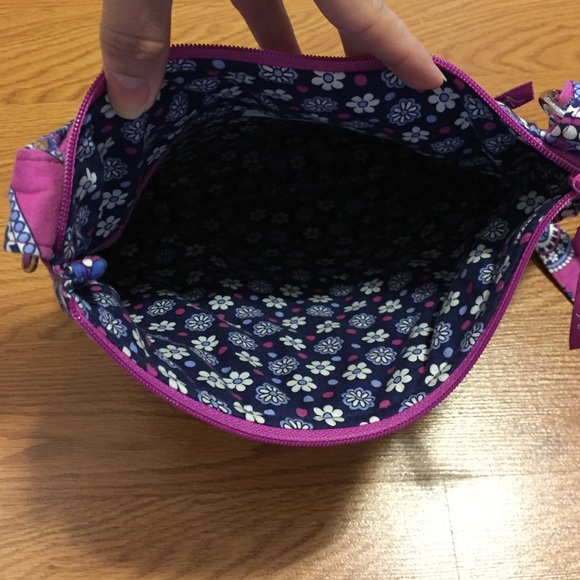 Vera Bradley Hipster Crossbody in Boysenberry - Picture 2 of 3