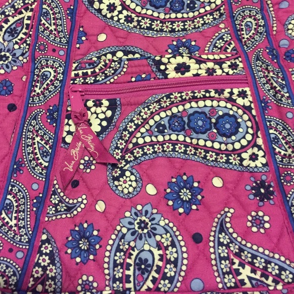 Vera Bradley Hipster Crossbody in Boysenberry - Picture 3 of 3