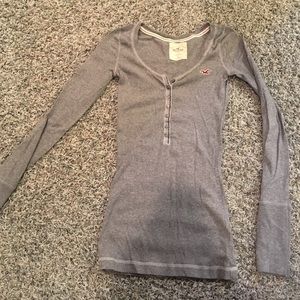 HOLLISTER stretch long sleeve