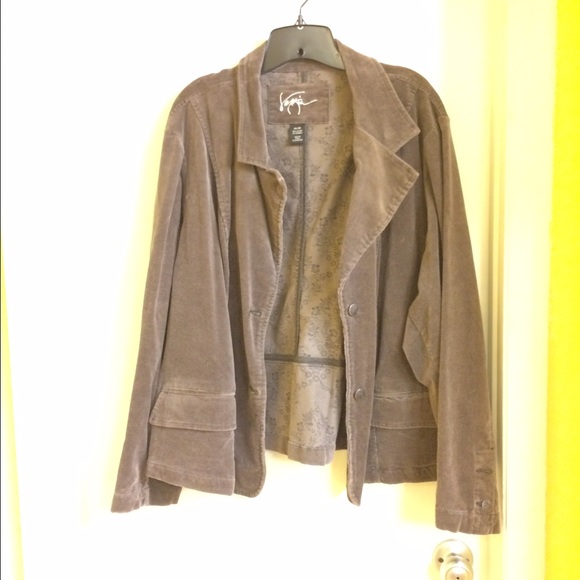 Brown jacket