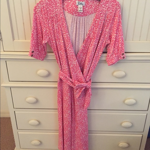 Lilly Pulitzer wrap dress