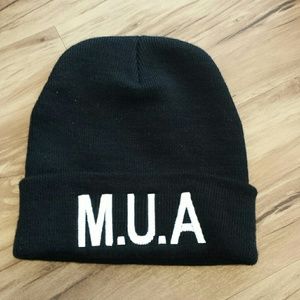 MUA beanie