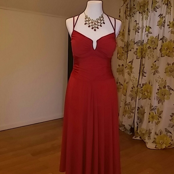 Strapless Dress