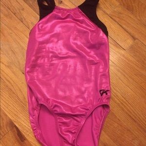 pink GK leotard
