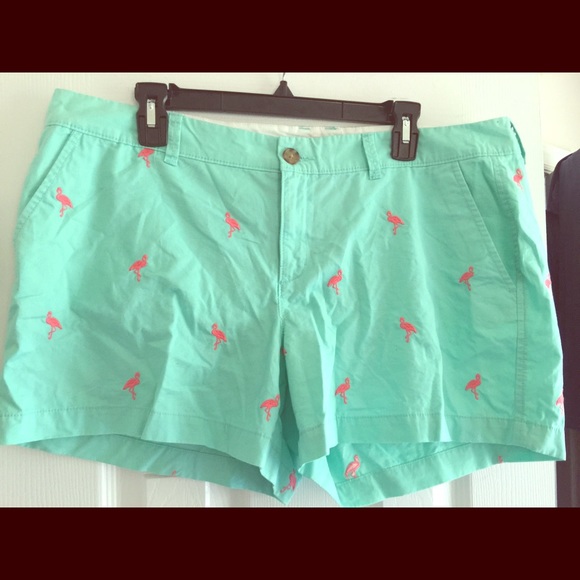 Old Navy Flamingo Shorts