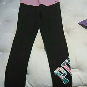 VS Pink "Tropical Yoga leggin"