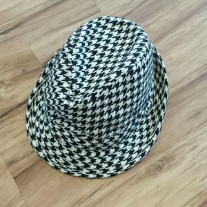 Hounds tooth fedora