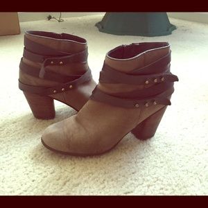 BP Train Belted Wrap Bootie