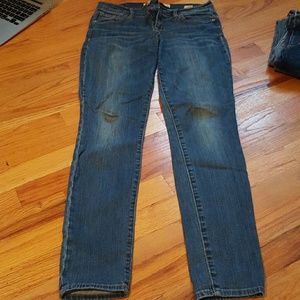 A&F skinny jeans