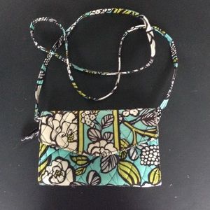 Vera Bradley cross body purse