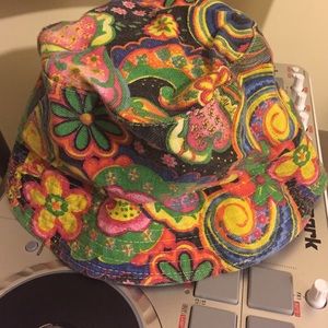 Floral Print Bucket Hat