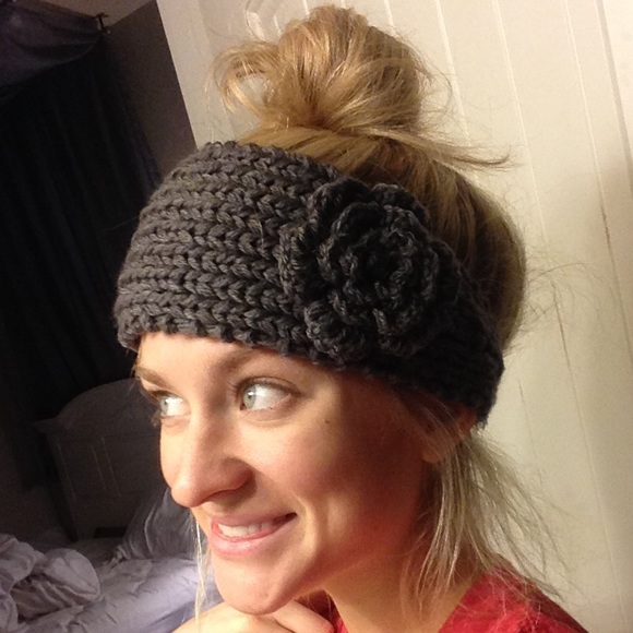 Knit head band